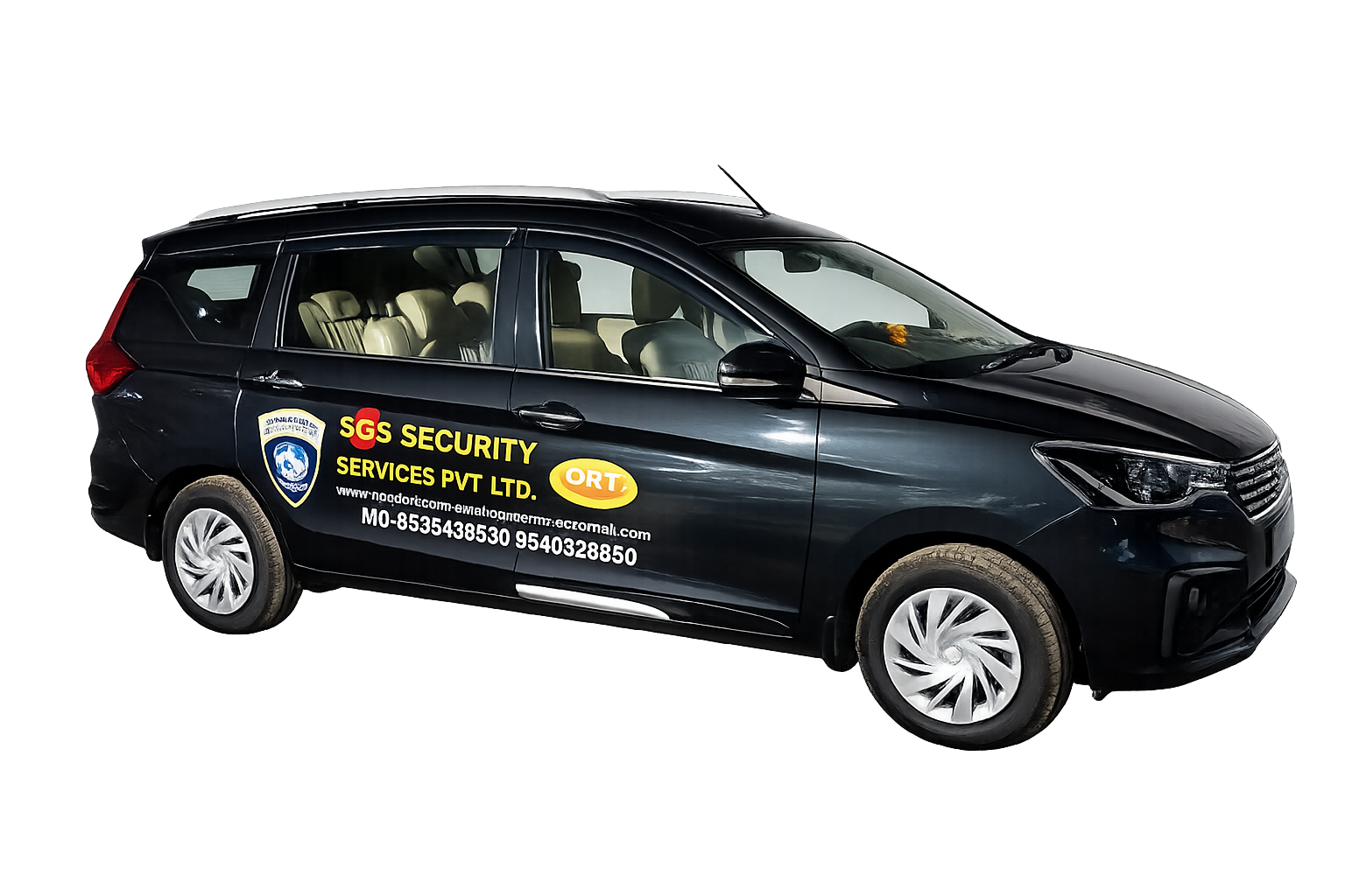 Control room and security equipment